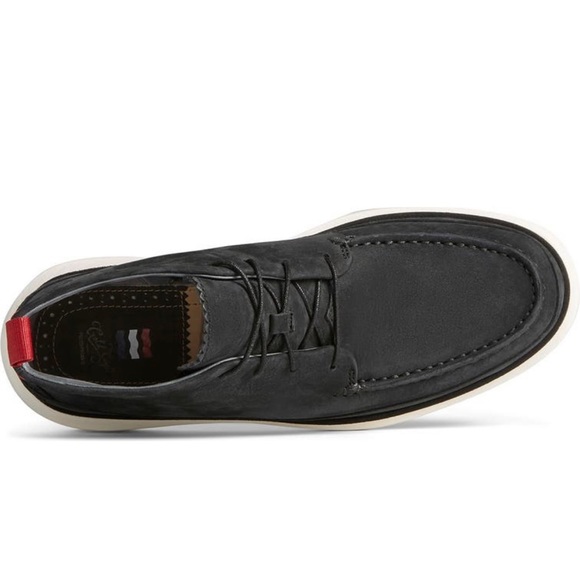 Sperry Gold Commodore Chukka BLK 8.5 Men’s - Picture 2 of 6